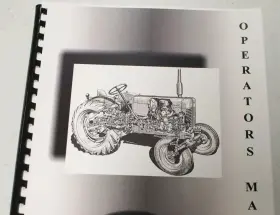 W-450 FARMALL International Diesel Operator Manual Reprint