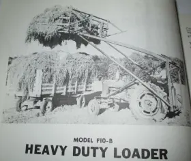 F10-B FARMHAND Loader Operators Manual #2