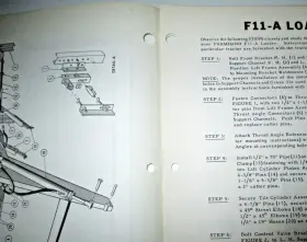 F11-A FARMHAND Loader Operators Manual #2