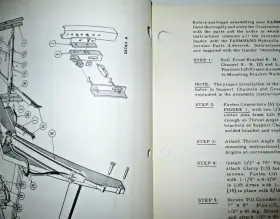 F11-B FARMHAND Loader Operators Manual Up #2