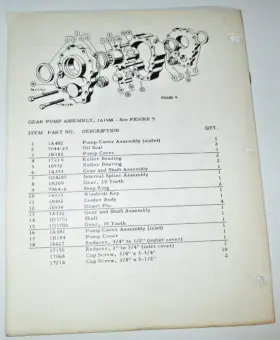 F11-B FARMHAND Loader Operators Manual Up #3