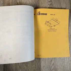 F111-B FARMHAND Bale Accumulator Operators Instruction Manual #3