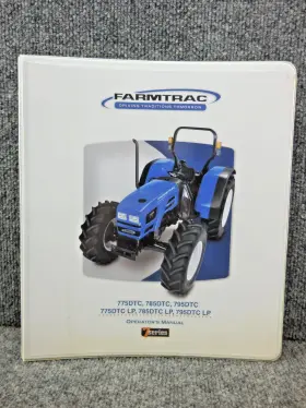 755313 FARMTRAC Dtc Lp Tractor Operators Manual