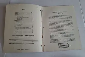 AJO22 FERGUSON Manure Spreader Operators Manual #2