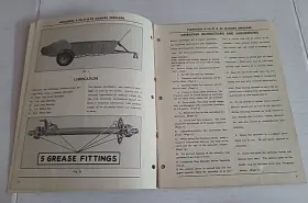 AJO22 FERGUSON Manure Spreader Operators Manual #3