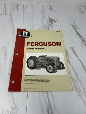 TO-30 FERGUSON Manual