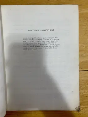 545H FIAT-ALLIS Diesel Wheel Loaders Catalog #3