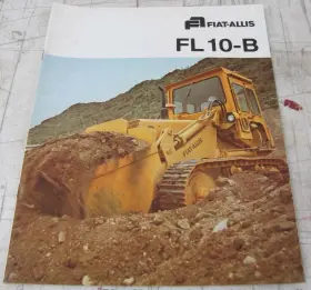 CM-1323-7701 FIAT ALLIS Crawler Loader Brochure