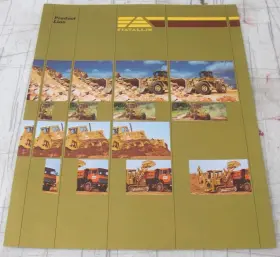 CM6004C FIAT ALLIS Line Brochure