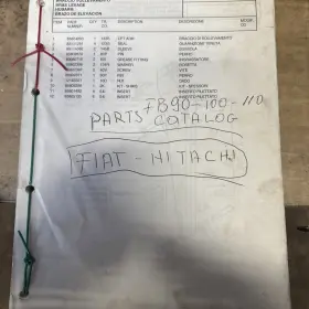 FB90 FIAT-HITACHI Catalog