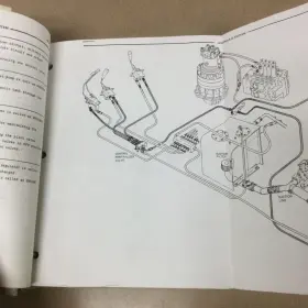 604.06.755 FIATALLIS Fiat Allis Excavator Service Repair Book #3