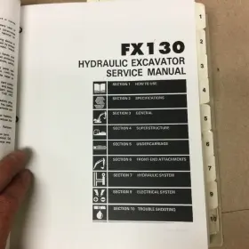 604.06.765 FIATALLIS Fiat Allis Excavator Service Repair Book #2