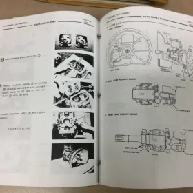 604.06.765 FIATALLIS Fiat Allis Excavator Service Repair Book #3