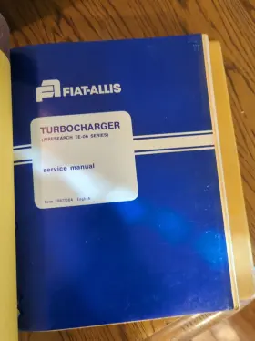 70645121 FIATALLIS Fiat Allis Engines Service Manual Mkll #2