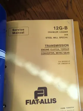 70645121 FIATALLIS Fiat Allis Engines Service Manual Mkll #3