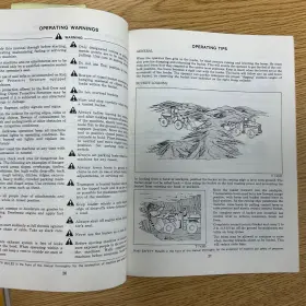 73073202 FIATALLIS Fiat Allis Wheel Loader Operation Manual #3