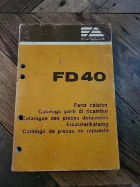 73136054 FIATALLIS Crawler Tractor Catalog