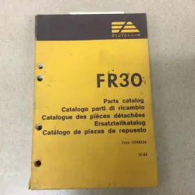 73146520 FIATALLIS Fiat Allis Wheel Loader Manual Catalog