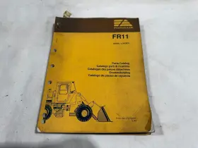 73152088 FIATALLIS Fiat Allis Wheel Loader Manual Catalog