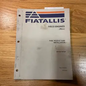 73157661 FIATALLIS Fiat Allis Iveco Engines Fuel Injection