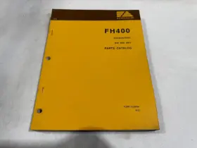 73158464 FIATALLIS Fiat Allis Excavator Manual Catalog Book