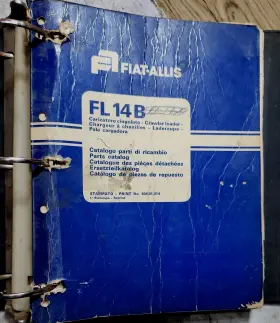 FL14B FIATALLIS Fiat Allis Crawler Loader Manual