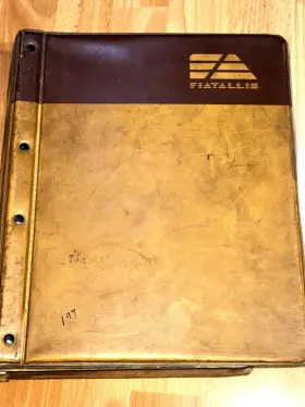 FR35 FIATALLIS Fiat Allis Wheel Loader Service Repair Manual #2