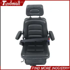 918138 FINDMALL Findmallforklift Tractor Seat Suspension Belt