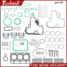 941018 FINDMALL Engine Rebuild Kubota Kit