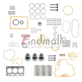 D662-E2B FINDMALL Kubota Rebuild Gasket Set Train Engine Kit