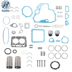 Z482 FINDMALL Engine Rebuild Std Kubota Tractor Liner Kit