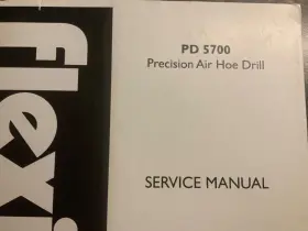 5700 FLEX COIL Precision Air Hoe Drill Service Manual #2