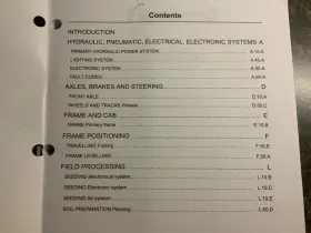 5700 FLEX COIL Precision Air Hoe Drill Service Manual #3