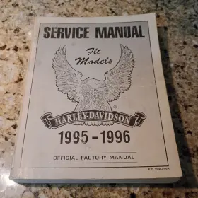 99483-96A FLT Touring Service Manual Harley-davidson