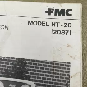 552764 FMC Bolens Lawn Yard Tractor Owners Manual Operators #2