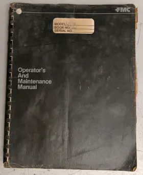 LS718 FMC Operators Manual
