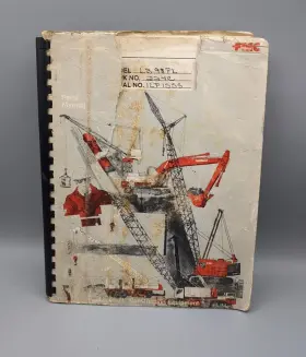 LS98 FMC Link Belt Pipeliner Manual Catalog Service