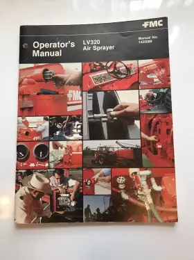 LV320 FMC Operators Manual Air Sprayer