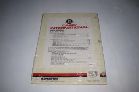 1896 FOR I T Service Manual International Tractors #2