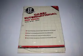 1896 FOR I T Service Manual International Tractors