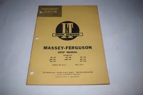MHF404 FOR I T Service Manual Massey Ferguson Tractors
