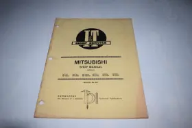 MTD180H FOR I T Service Manual Mitsubishi