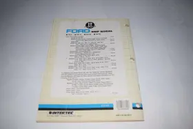 TW-35 FOR I T Service Manual Ford Tractors #3