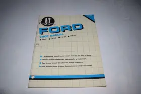 TW-35 FOR I T Service Manual Ford Tractors