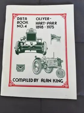 1898-1975 FOR OLIVER-HART-PARR Data Book