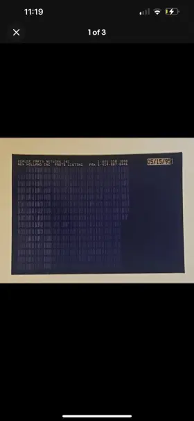 0016-92 FORD Tractor Manual Microfiche Whats