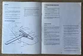 09GN3683 FORD Mower Operators Manual #3