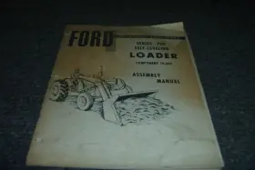 19-450 FORD Leveling Loader Manual Xz