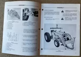 19-863 FORD Loader Manual #2