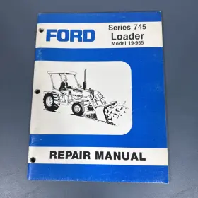 19-955 FORD Loader Repair Manual